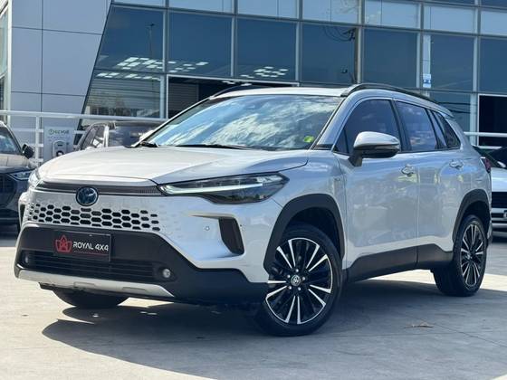 TOYOTA COROLLA CROSS 1.8 VVT-I HYBRID FLEX XRX CVT TOYOTA COROLLA CROSS 1.8 VVT-I HYBRID FLEX XRX CVT
